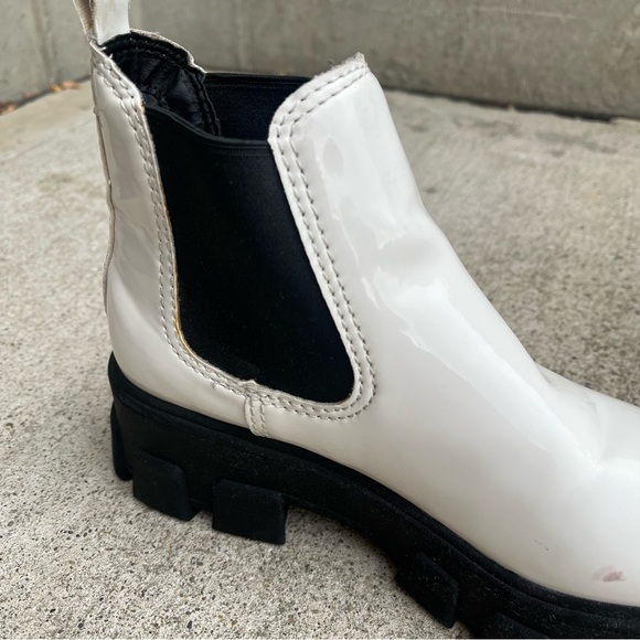 CIRCUS by Sam Edleman NY Women's White Darielle Boots - Picture 11 of 15